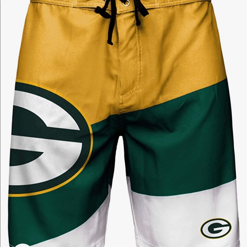 NFL swim shorts bought for my brother wrong size.  New with tags xl